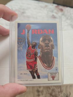 1992 UPPER AND MICHAEL JORDAN