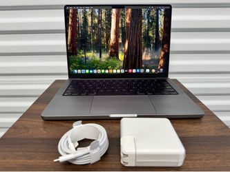 14” M1 MacBook Pro 16gb 512gb #870