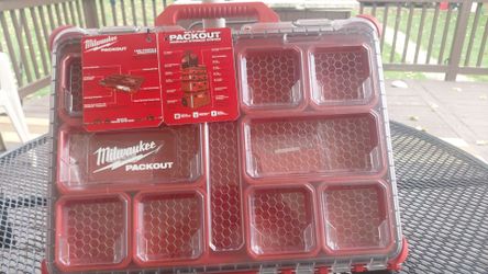 Milwaukee Packout organizer.