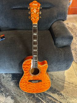 Ibanez Acoustic-Electric Cutaway Guitar