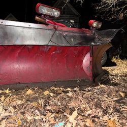 V Shaped Boss Plow “plow Only” No Components 