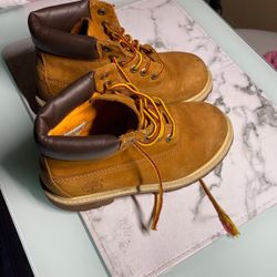 Size 13 Timberlands