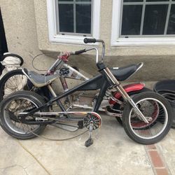 Schwinn Stingray Two Bikes