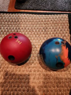 Bowling Balls 14 lb Tournament Ready