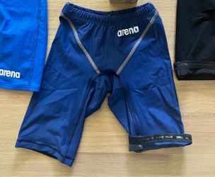 Arena tech suit jammer size 26 Navy Blue