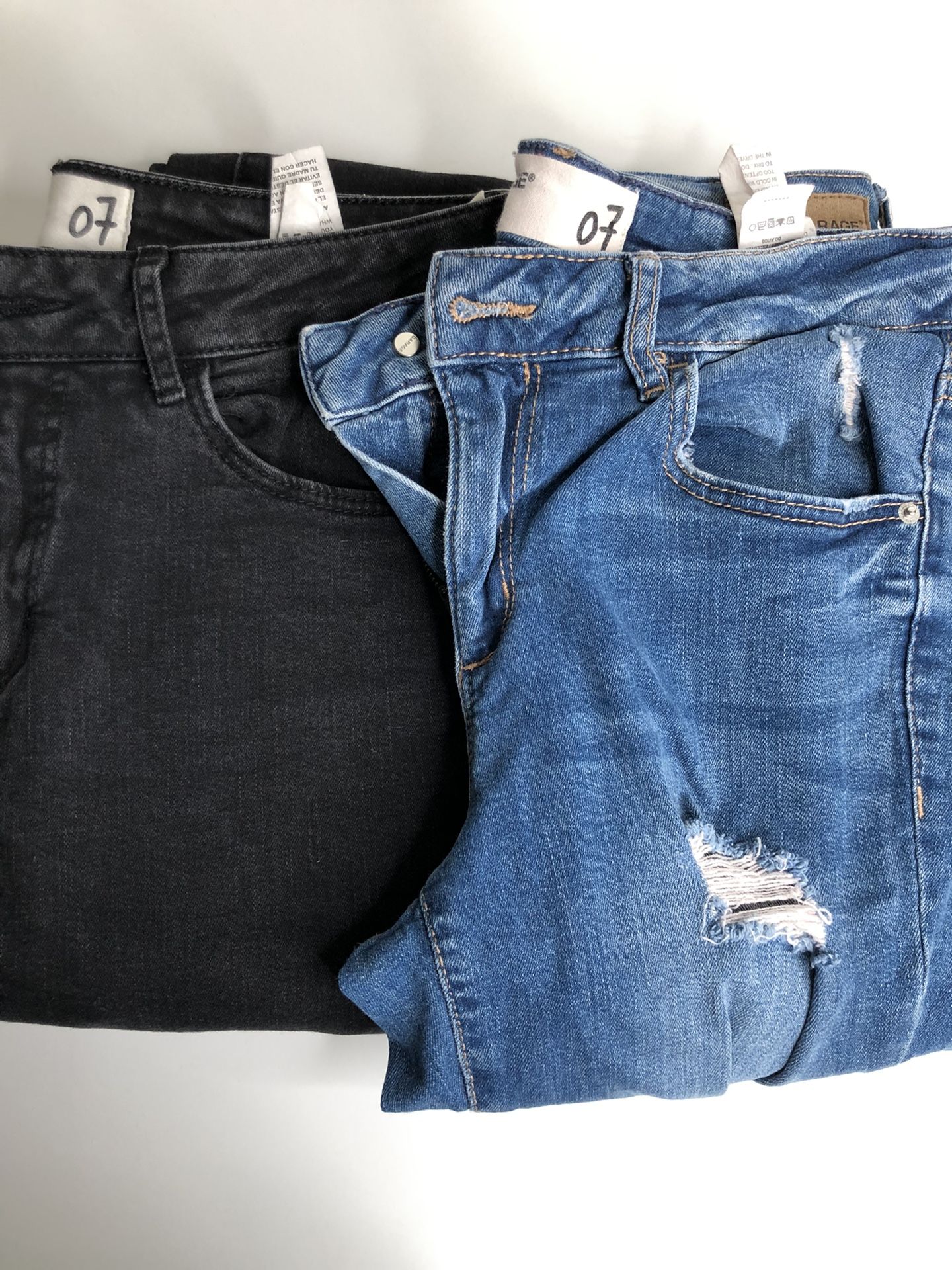 GARAGE 07 High Waist Pants Bundle
