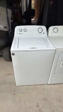Amana Washer and Dryer Combo