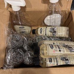 Dutch glow kitchen cleaning products