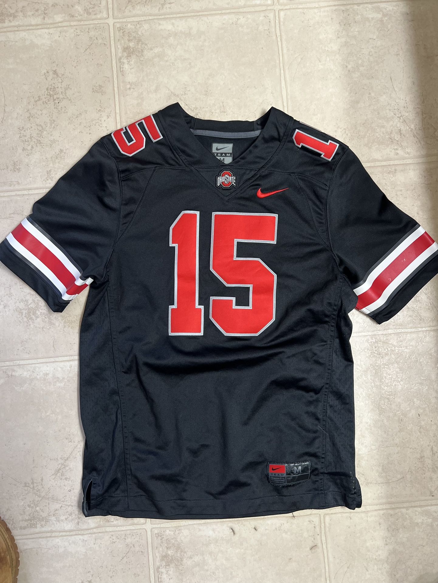 Nike #15 THE Ohio State Buckeyes
