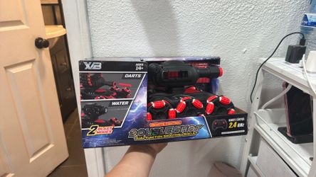 Dual function shooting vehicle ( remote control )