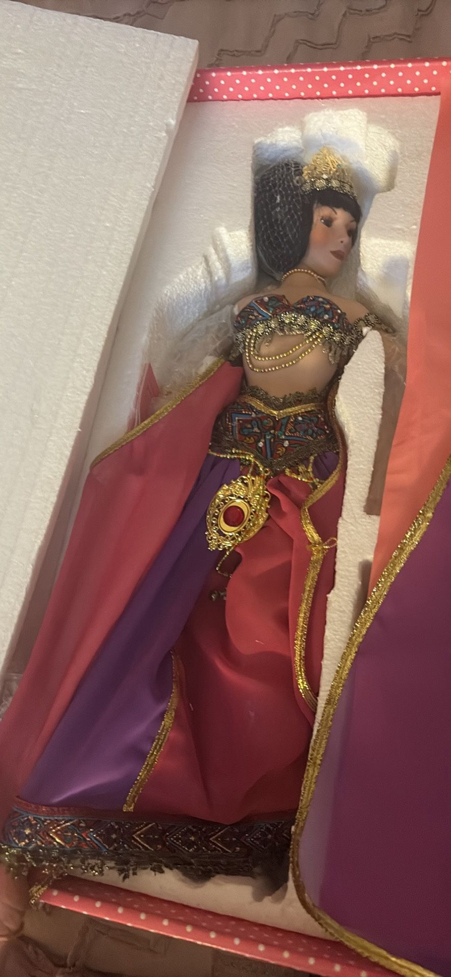 Porcelain Doll / Belly Dancer