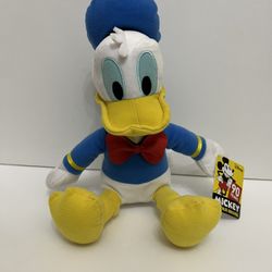 Disney Kohls Care Donald Duck Plush 14 Inch New With Tags