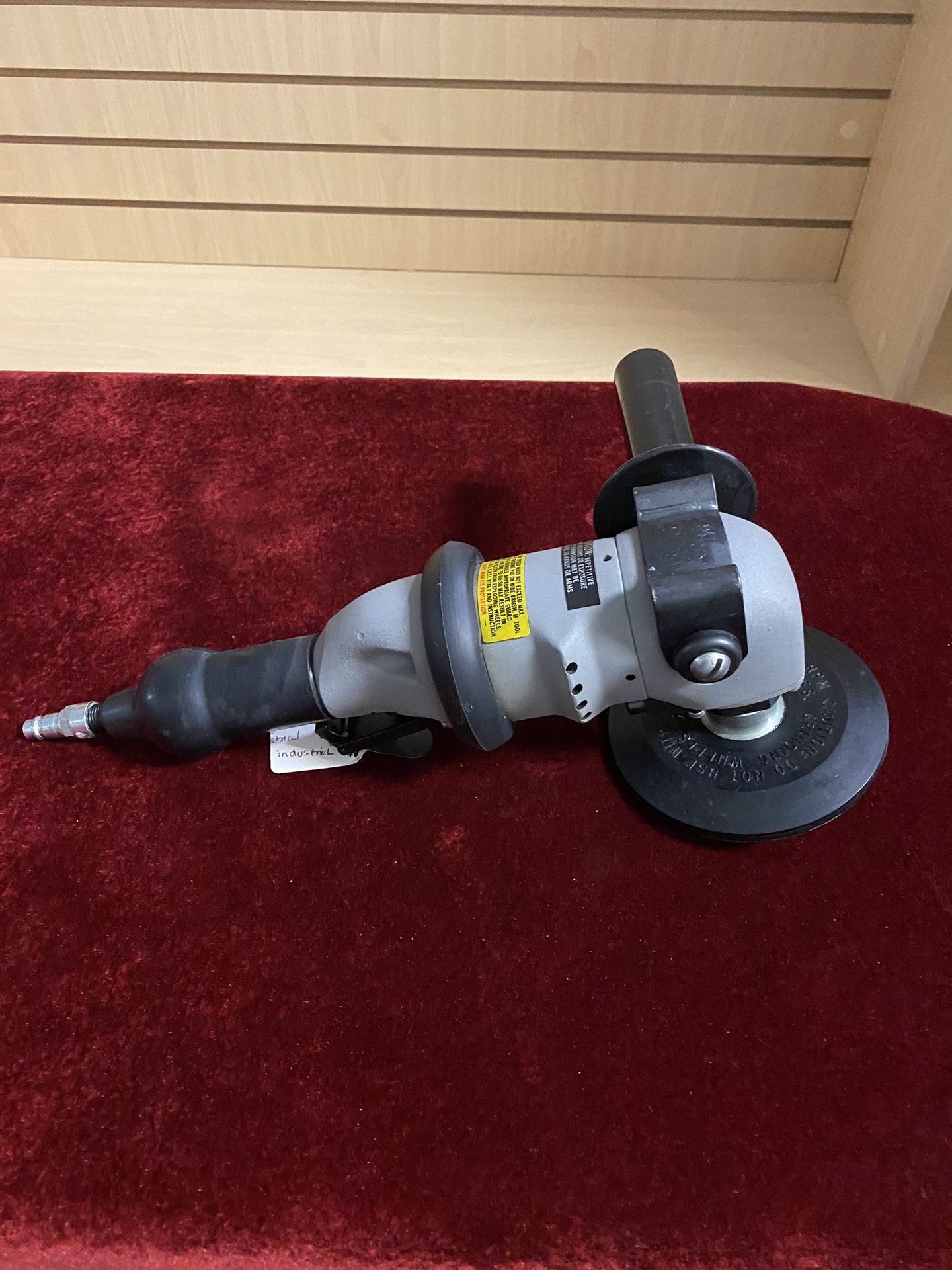 Sioux Tools 1287L Right Angle Sander/grinder 6000 RPM 5/8”-11 Spindle Thread