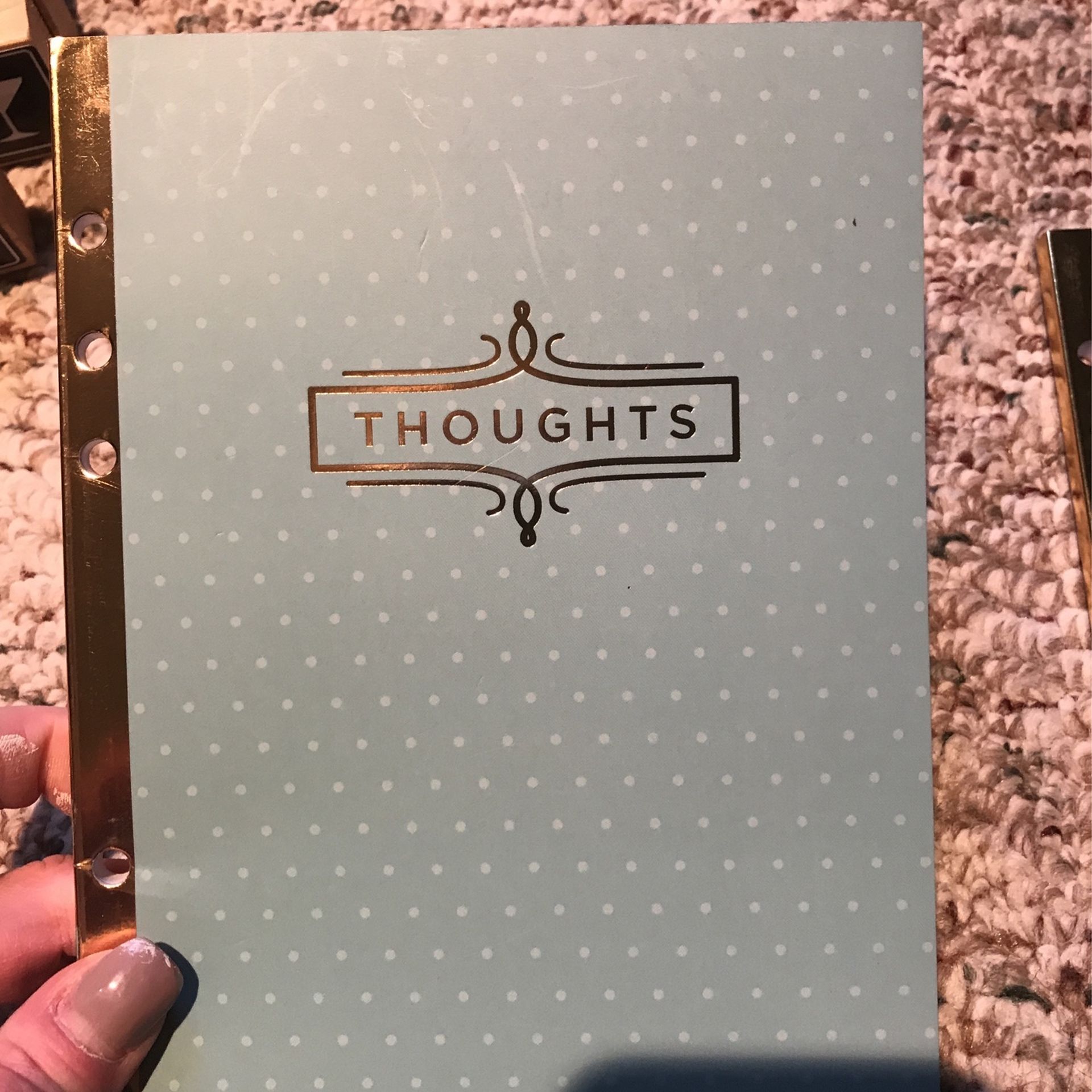 Thoughts Journal New