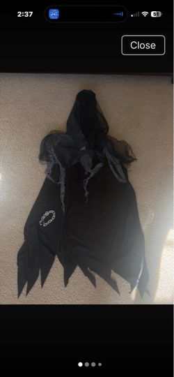 Kids L Grim Reaper Costume