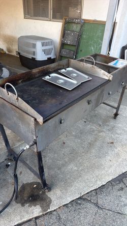 Flat grill