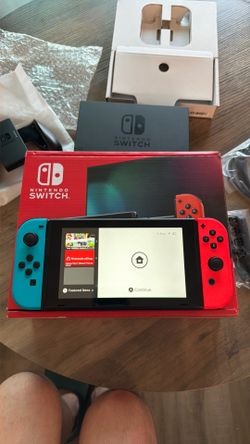 Nintendo Switch 1 - 100% Functional Like New