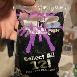 Men In Black The Series MIB - Squirting Worm Guy - Burger King Kids Club NIP