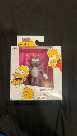 The Simpsons Scratchy