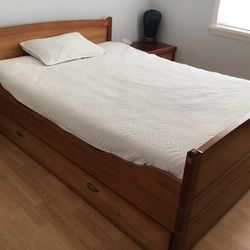 Full size Six piece bedroom set by Gautier