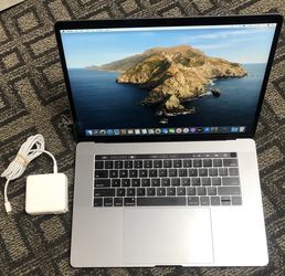 MacBook Pro 15” Touch Bar (mid 2018) 2.6GHz i7 512GB SSD