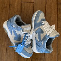 Off-white “Out Of Office Calf Leather”