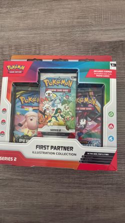 First partner illustration collection Pokemon