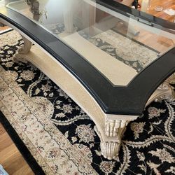 Coffee Table And Two End Tables 