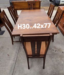 Dining Table 6Chairs
