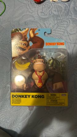 Donkey kong action figure
