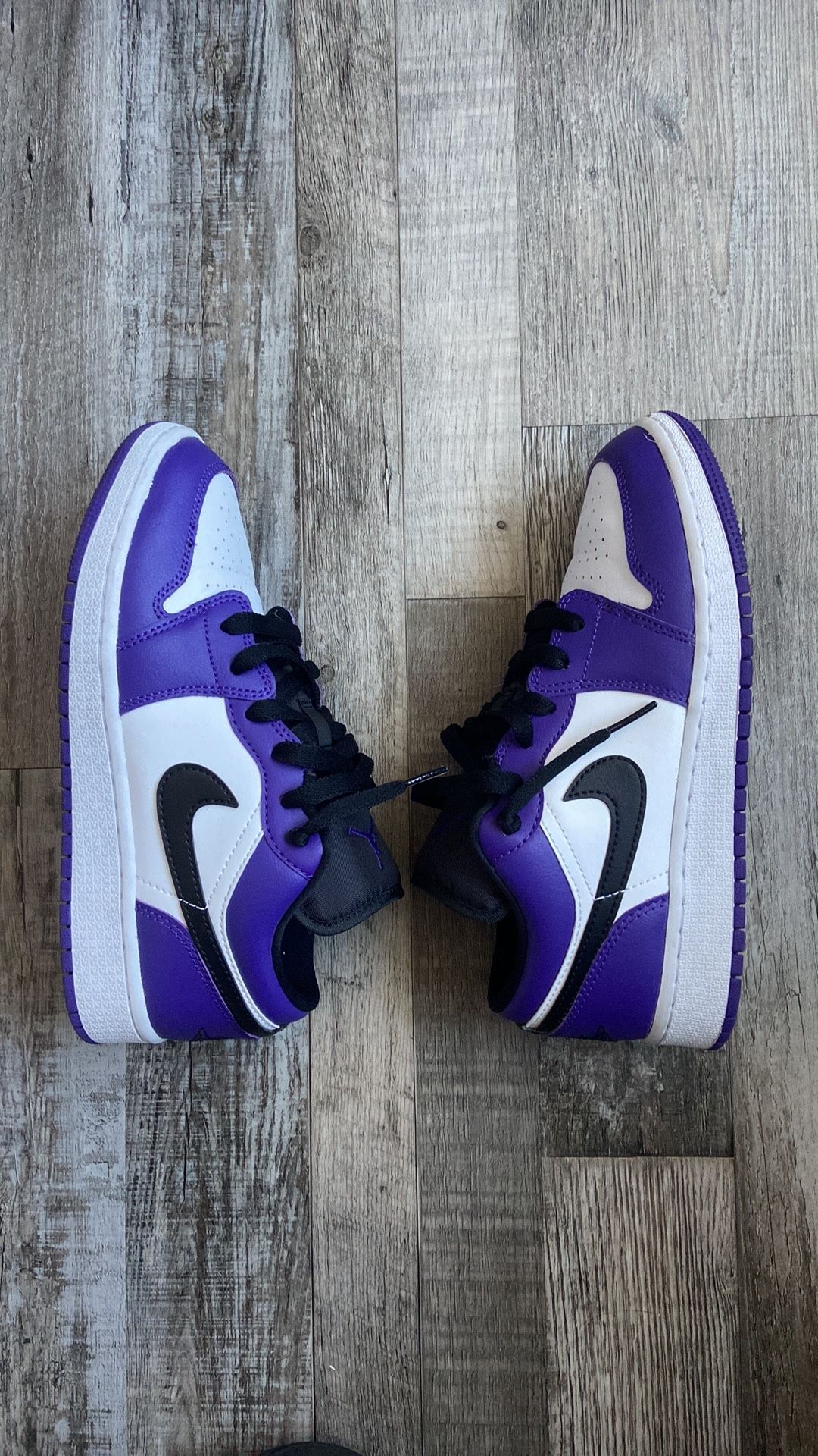 Jordan 1 Court Purple