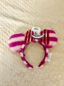 Cheshire from Alice in Wonderland adult Disney ears