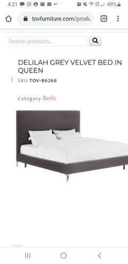 Queen headboard