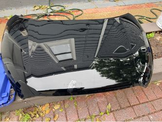 Nissan kick hood
