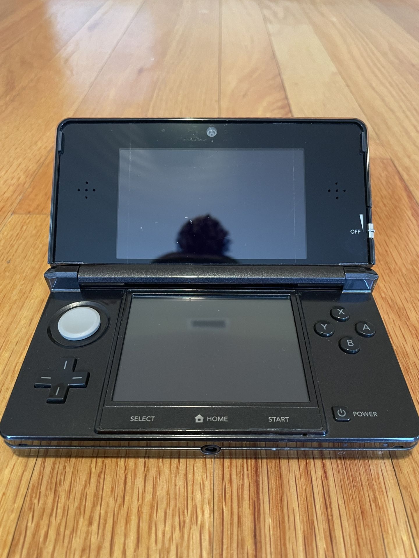 Nintendo 3DS Cosmo Black 4GB (CTR-001)