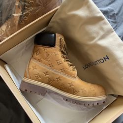 Louis Vuitton Timberland Boots 