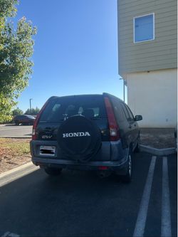 Honda crv