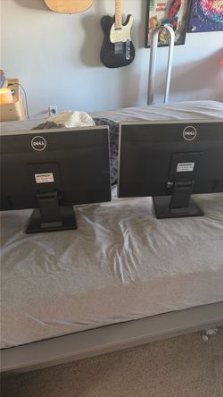 2x MONITOR + STAND - Wearson WS-03A (With two dell monitors)