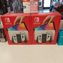 Special Price Nintendo Switch OLED 👌 Cash Price $369
