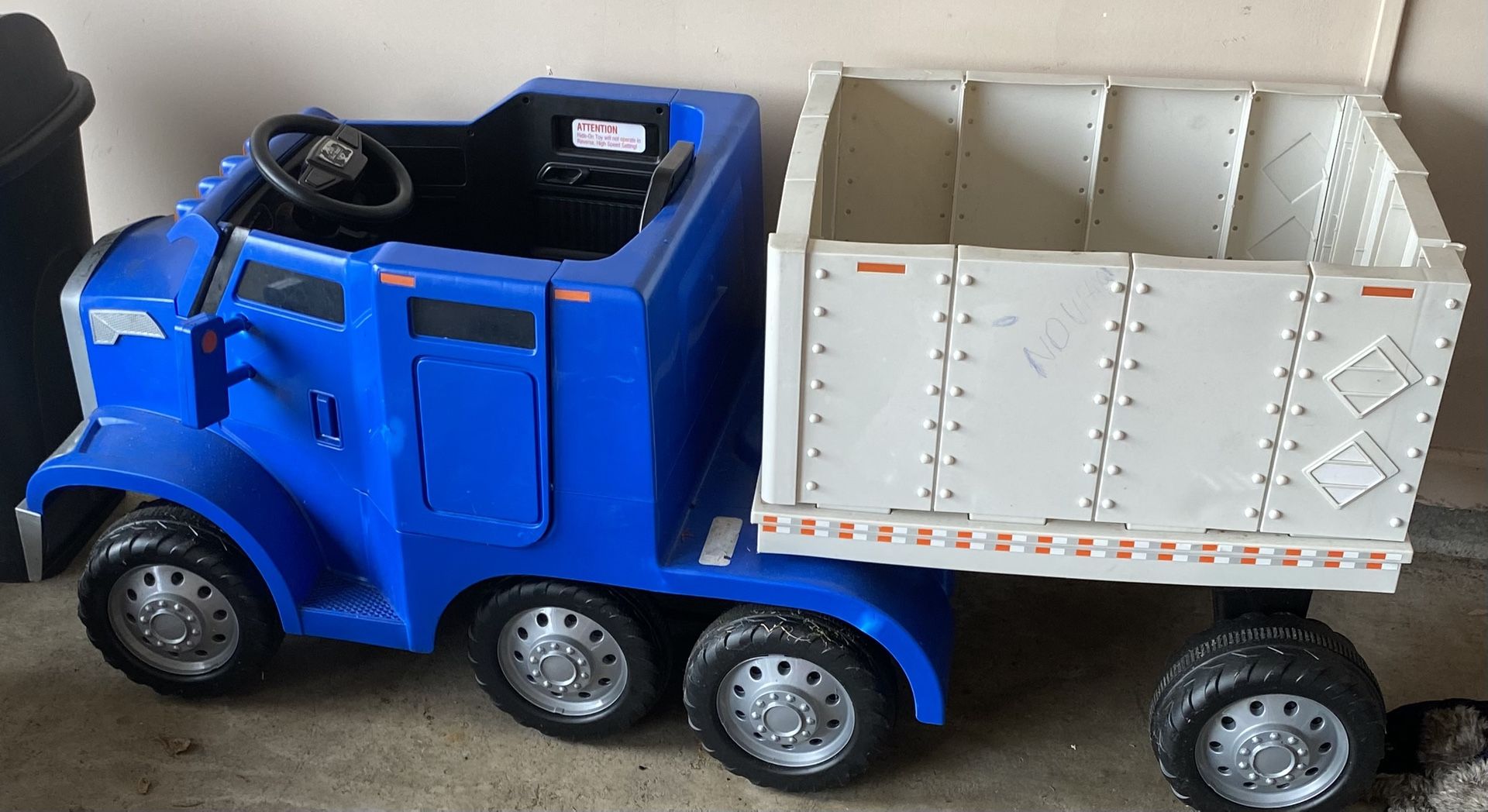 18 Wheeler Power Controlled (OBO)