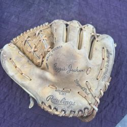 Rawlings “Reggie Jackson” Baseball Glove