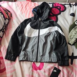 Toddler Girl Nike Windbreaker 