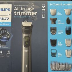 Phillips Norelco All In One Trimmer 9000