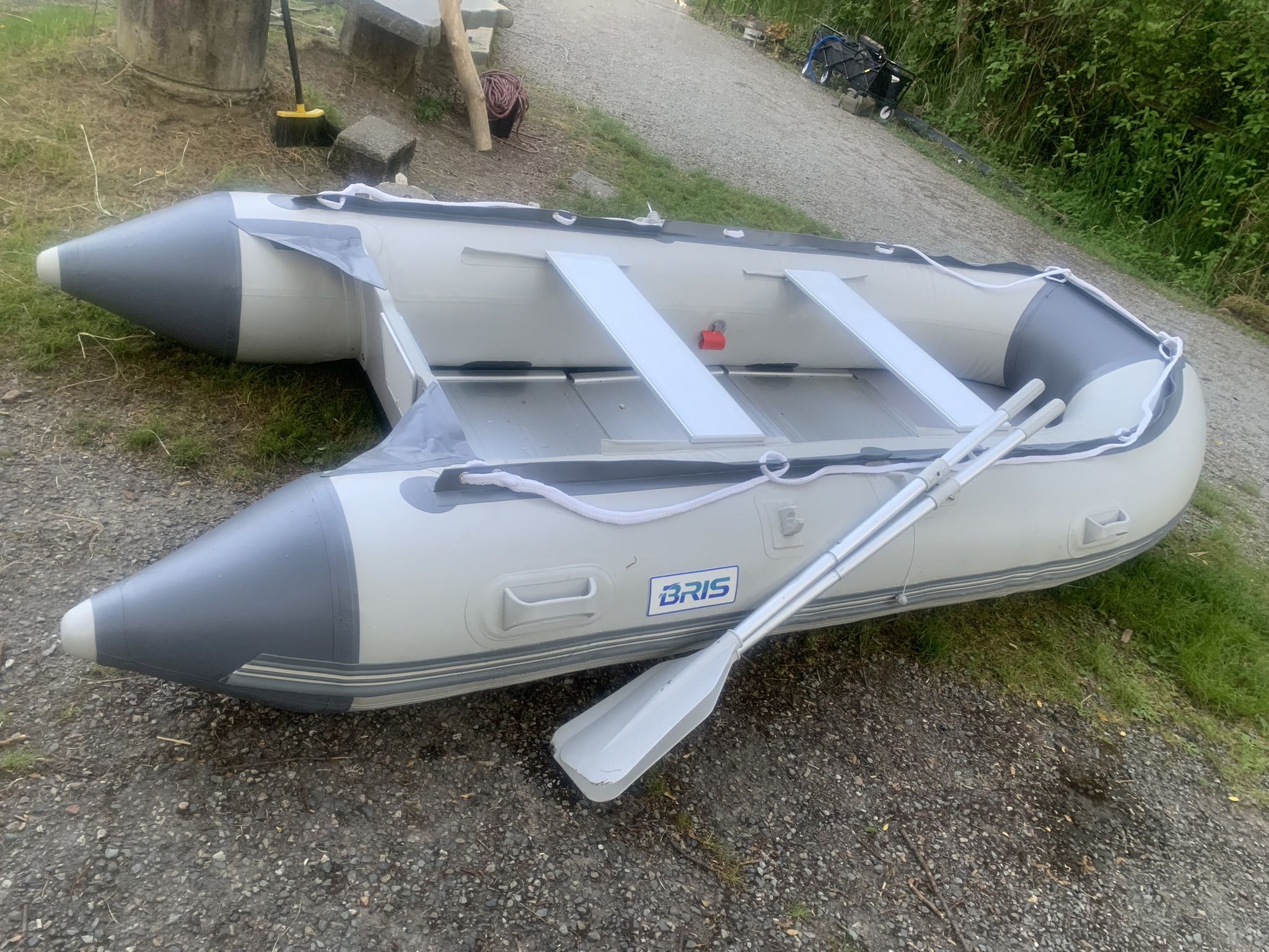 Bris Inflatable Boat - 10ft