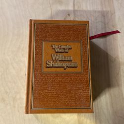 Complete Works Of William Shakespeare Book