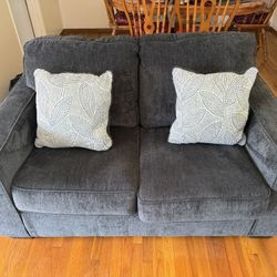 Couches, Coffee Table & End Tables 