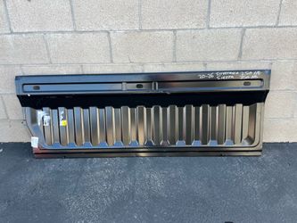 2020-2026 GM Pickup Box Front End Panel OEM NEW