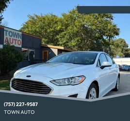 2019 Ford Fusion