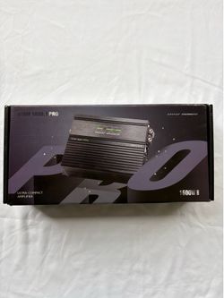 DB Atom Pro 1600.1D bass amp