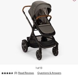 Nuna DEMI Next Stroller - Graphite